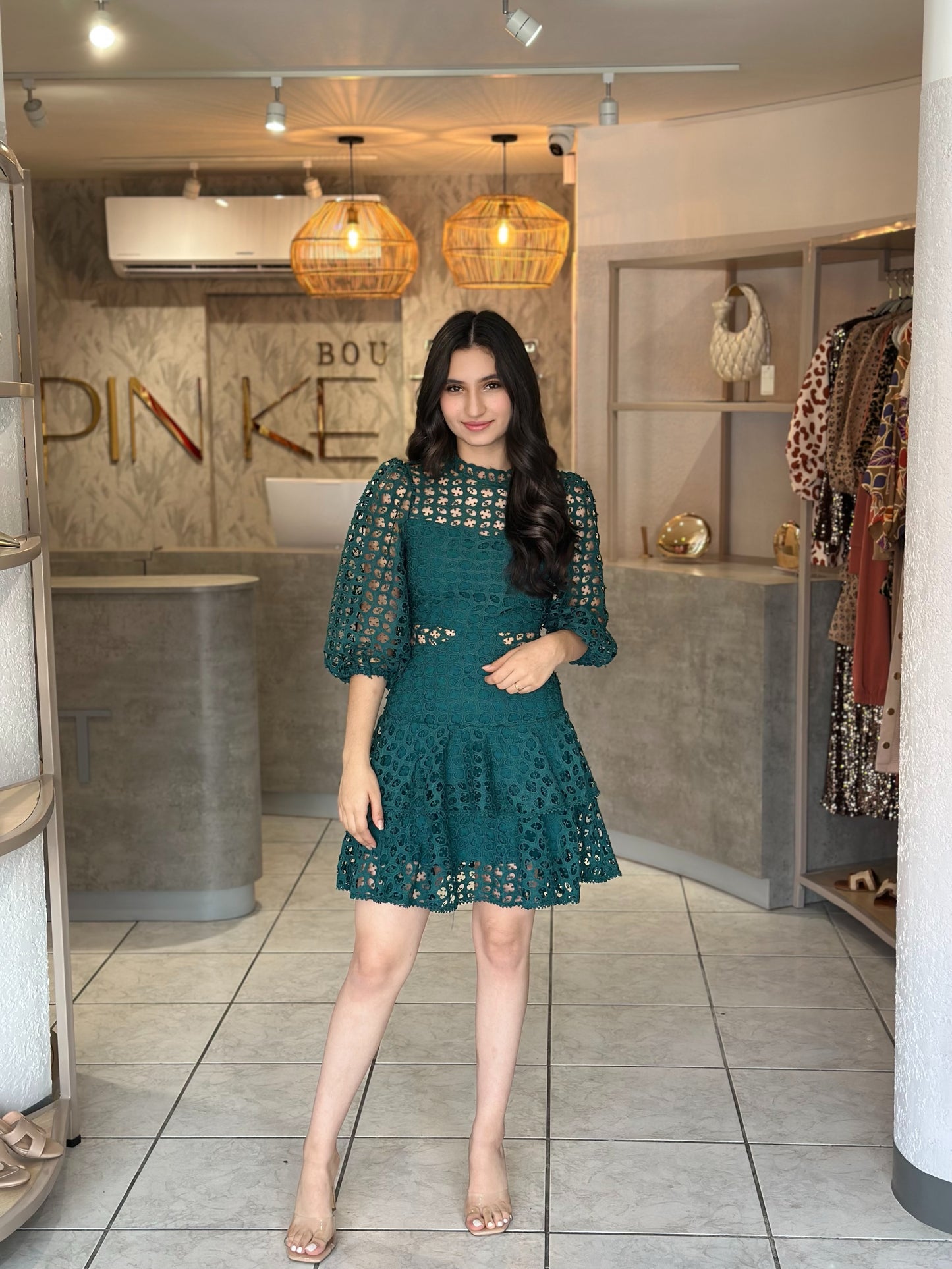 8070 Vestido Verde