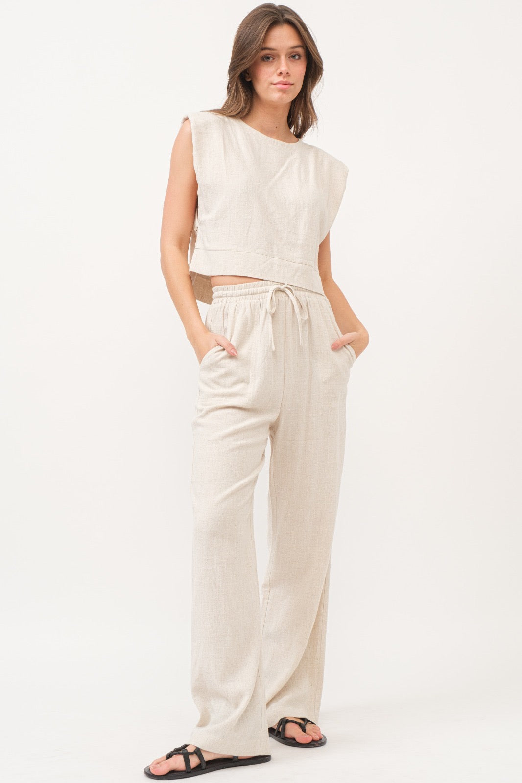 0009 Conjunto Hersy Beige