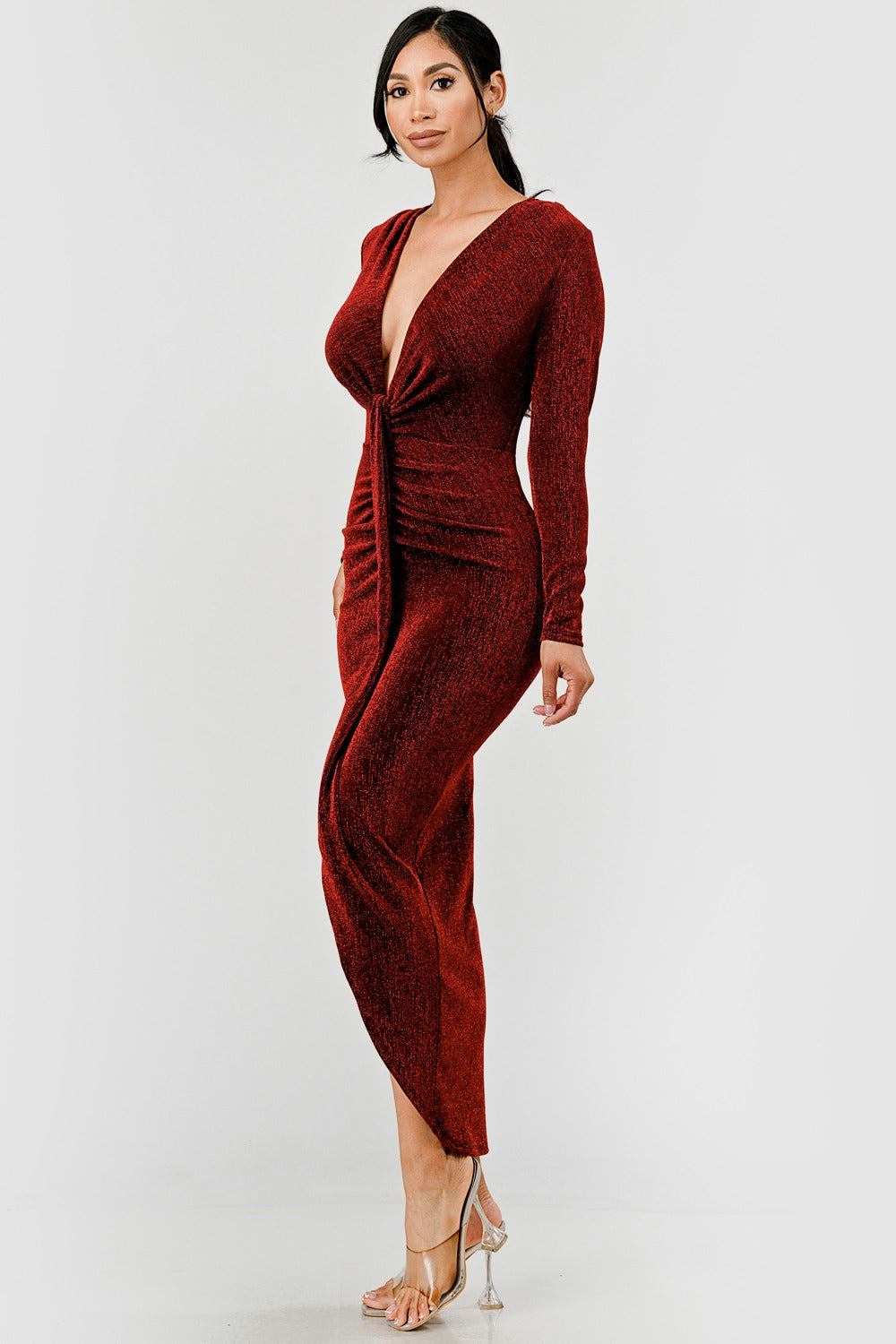 95149 Vestido Rojo