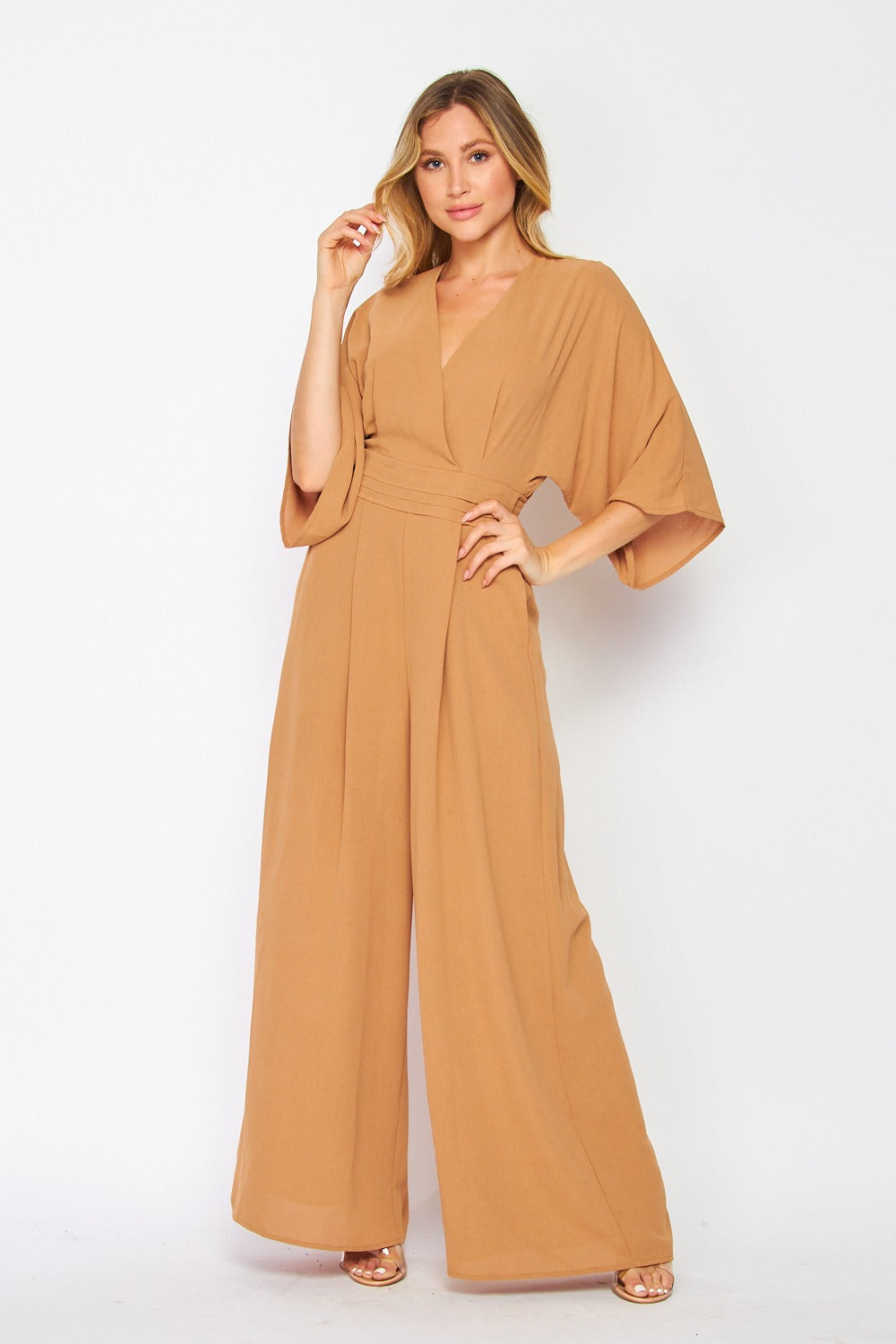 1914 Jumpsuit Khaki
