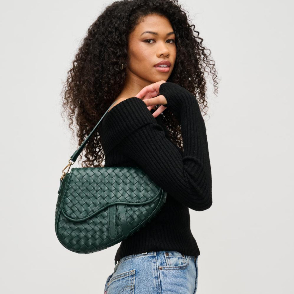 34964 Cartera verde