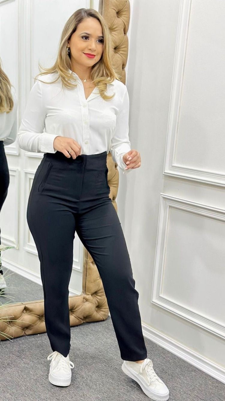 10041c Pantalon negro