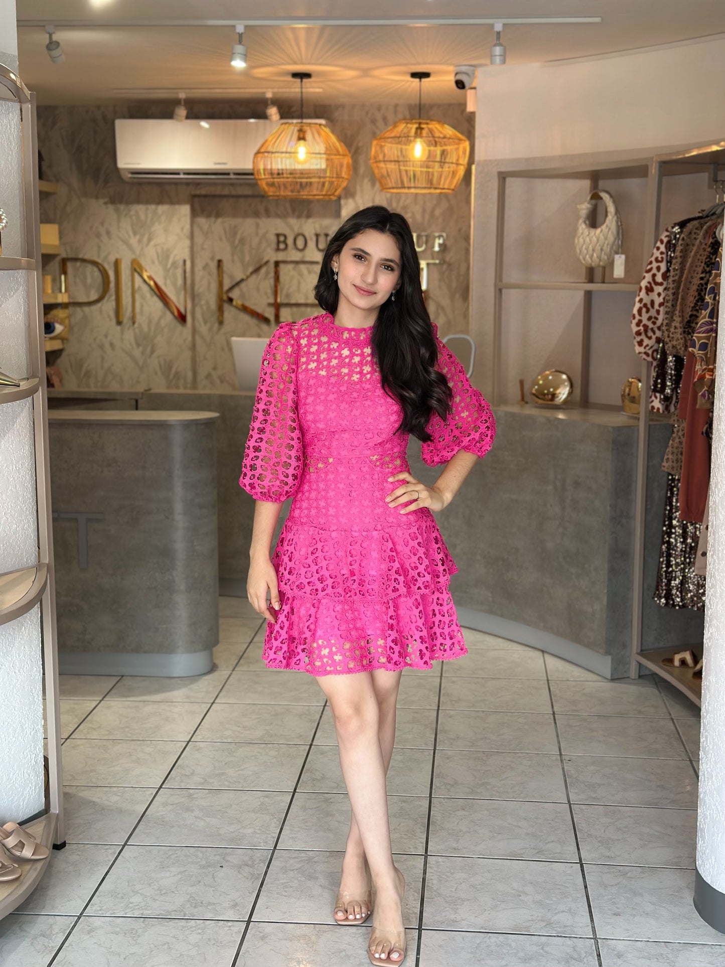 8070 Vestido Rosado