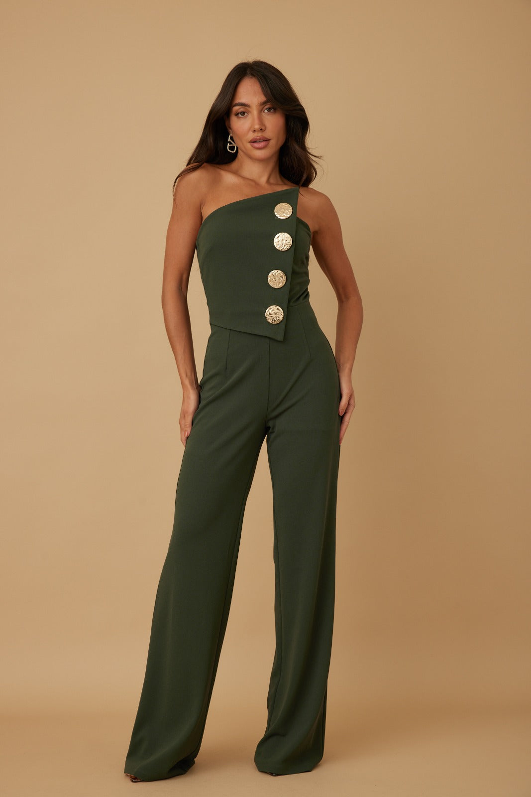 17832 Jumpsuit Olivo