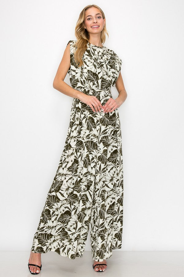 91181c Jumpsuit Verde