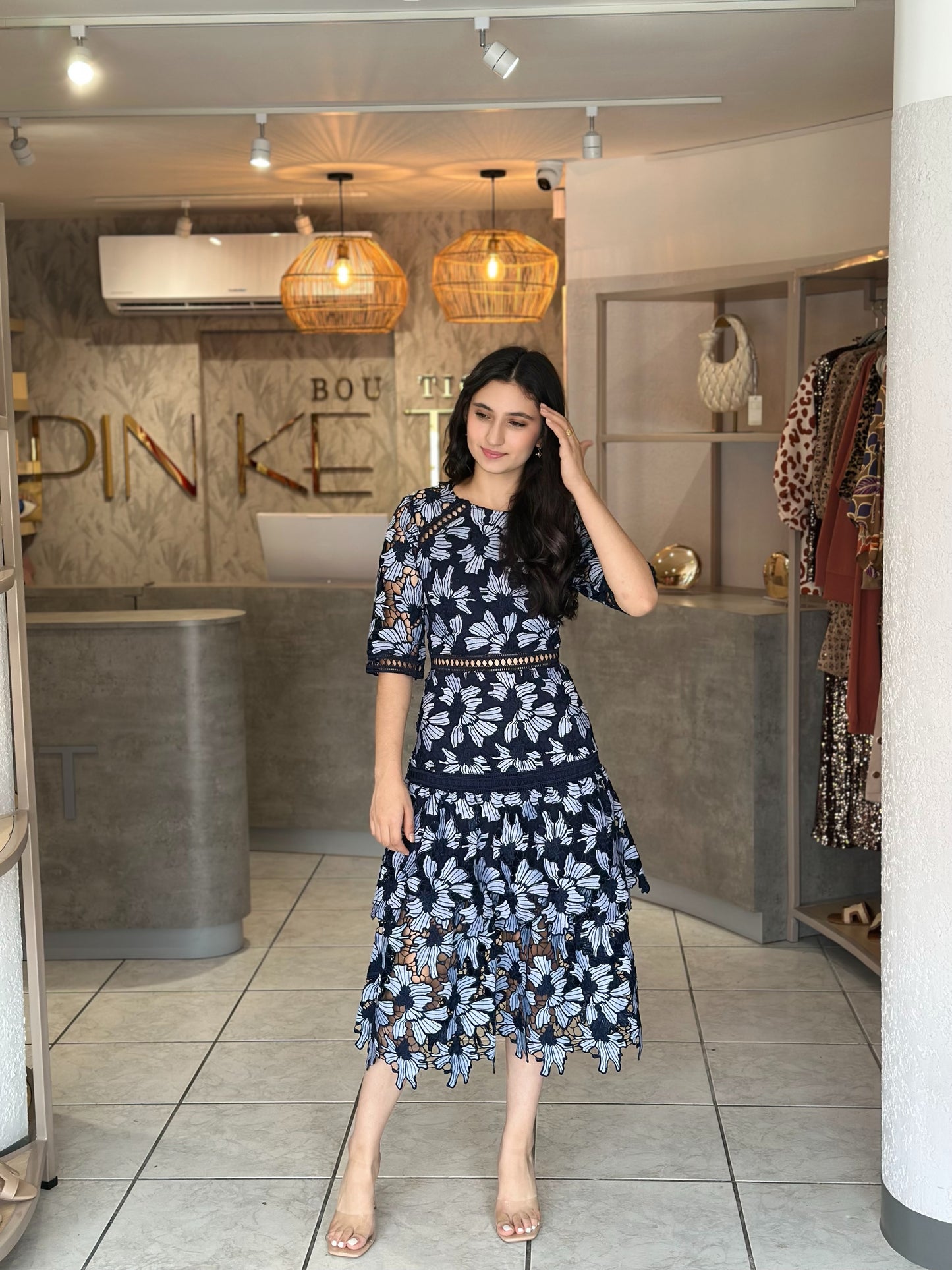10196 vestido azul