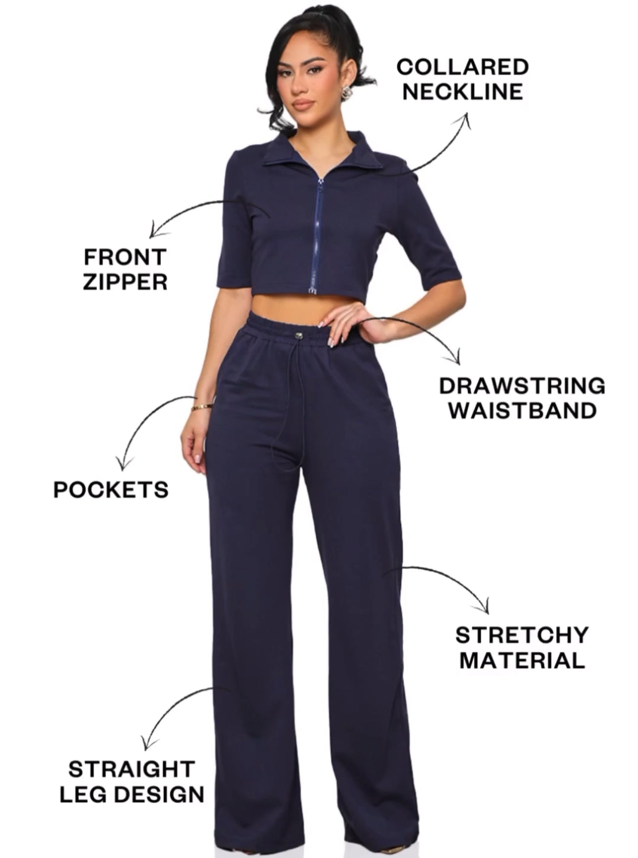046c Conjunto Navy