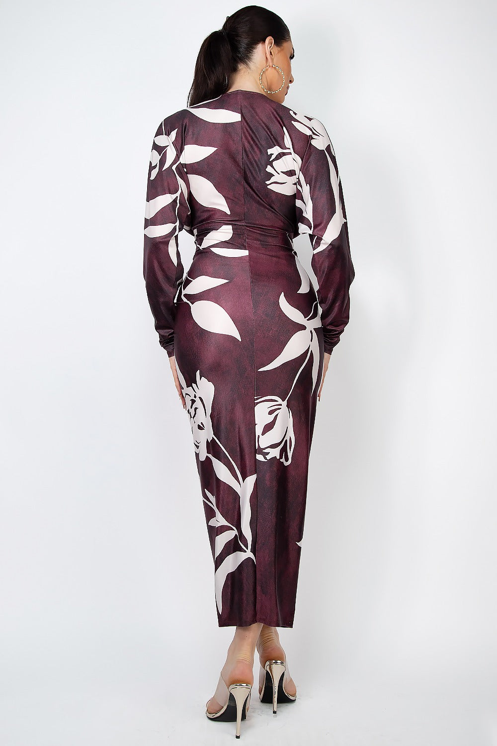 3795 Vestido Flores