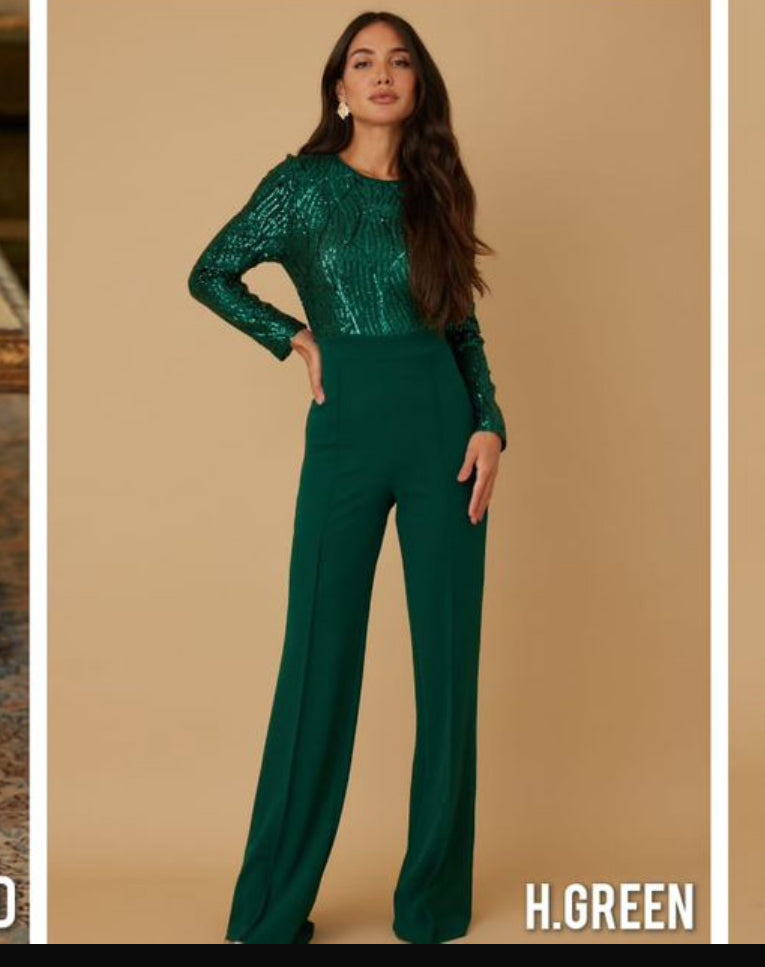 15591 Jumpsuit Verde