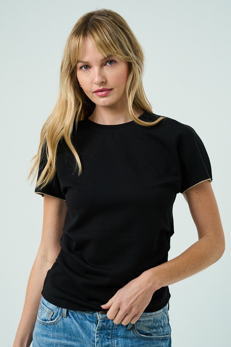 1839 Blusa Mariam negra