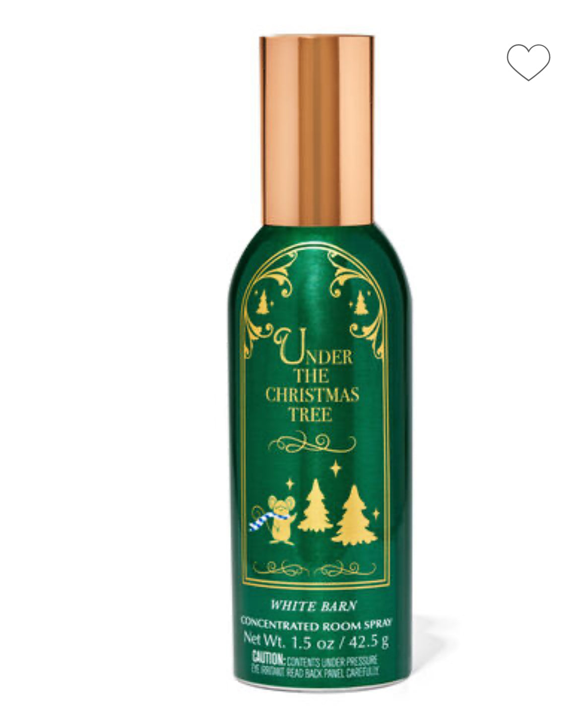 574c Under The Christmas Tree
Concentrated Room Spray
