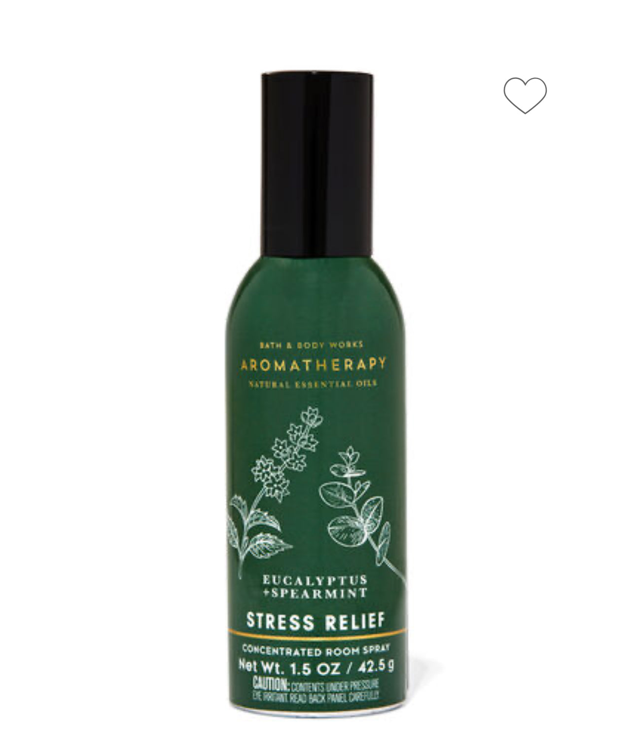 576c Eucalyptus Spearmint
Concentrated Room Spray