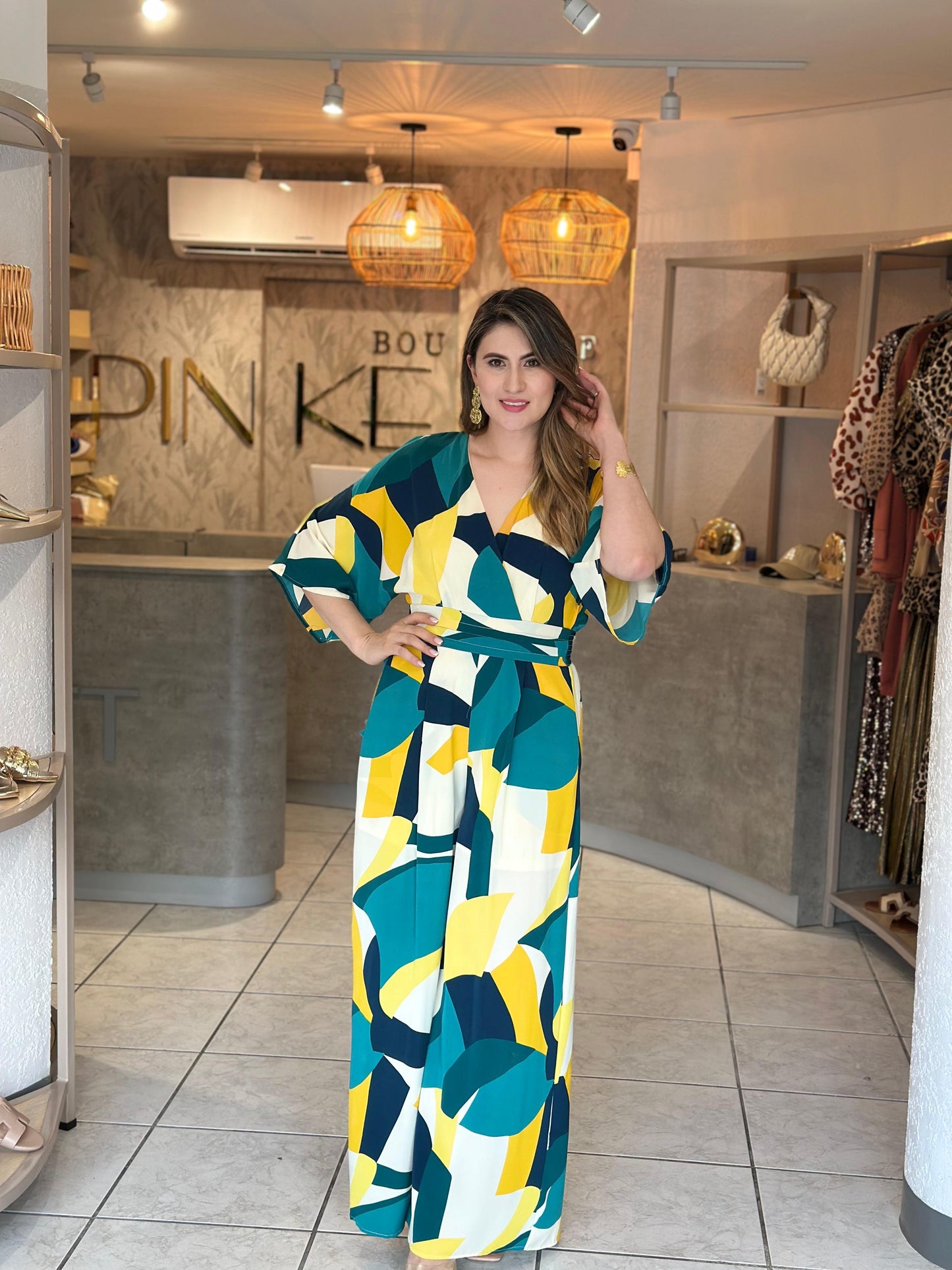 2668c Jumpsuit Verde