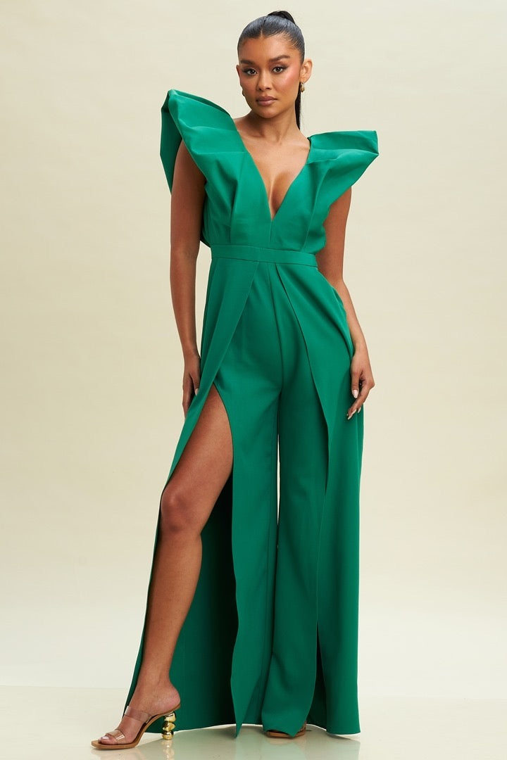 9885c Jumpsuit Celeste