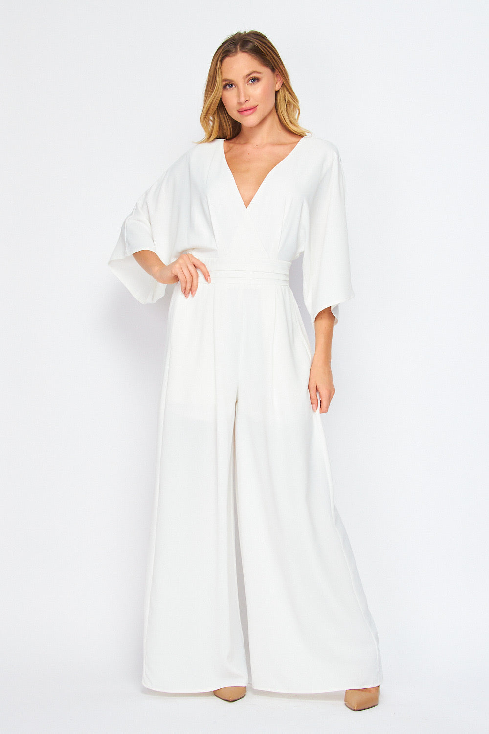 1914c Jumpsuit Blanco