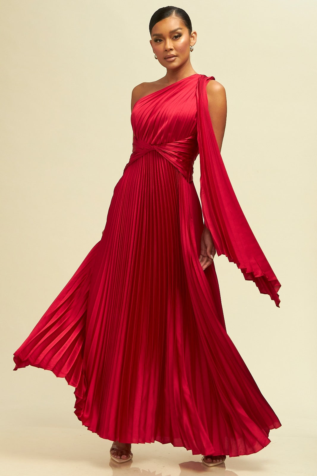 9259c Vestido Rojo
