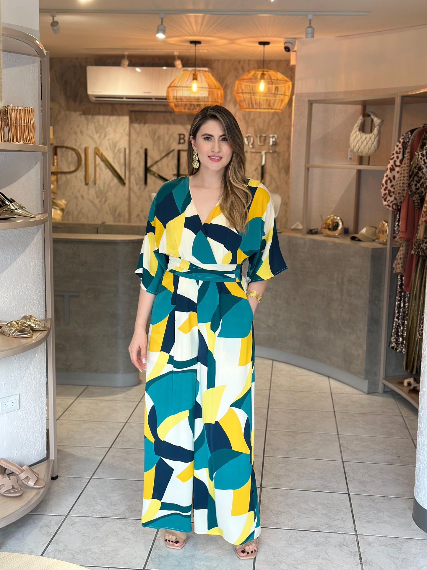 2668c Jumpsuit Verde