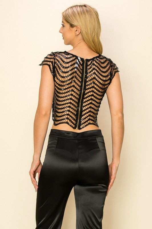 10292 Blusa Negra