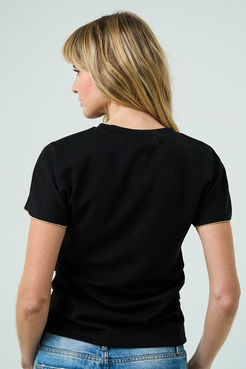 1839 Blusa Mariam negra
