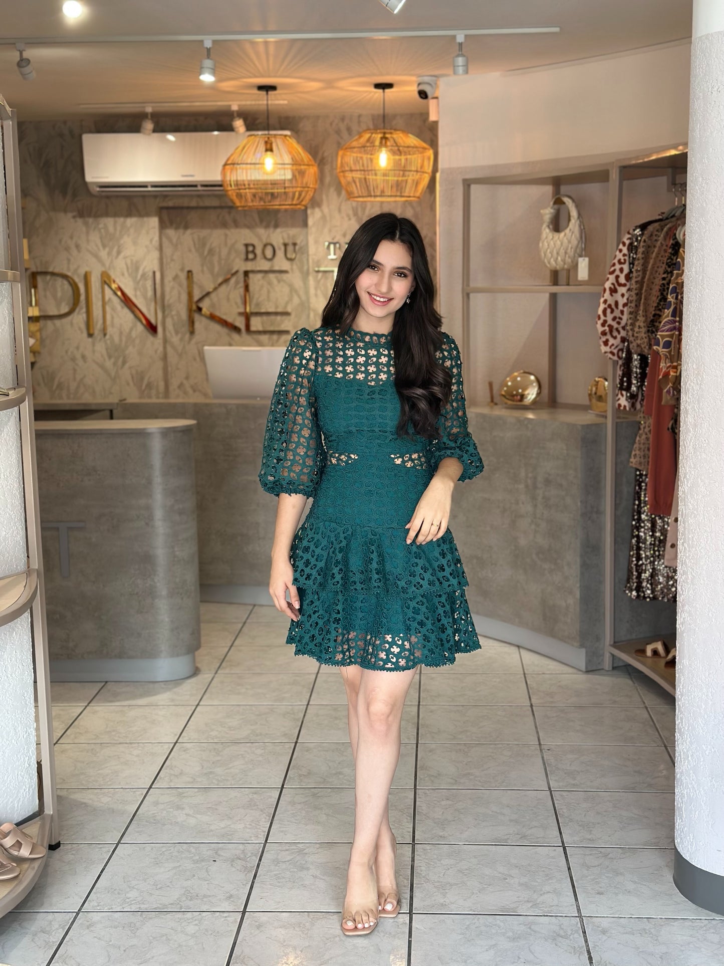 8070 Vestido Verde