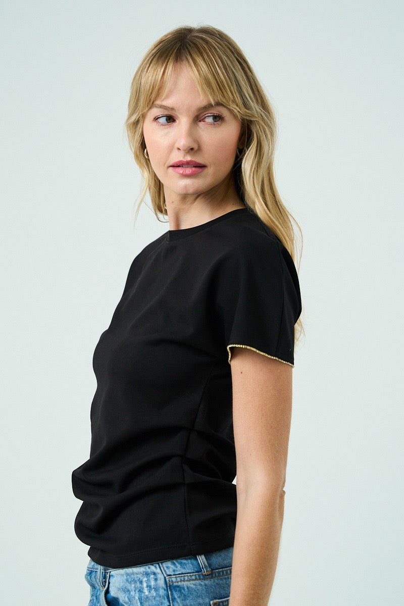 1839 Blusa Mariam negra