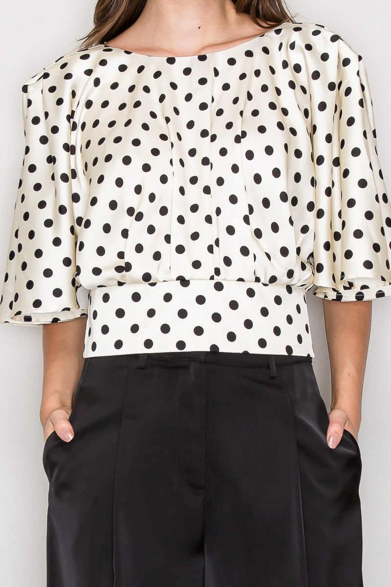 26207 Blusa Lunares