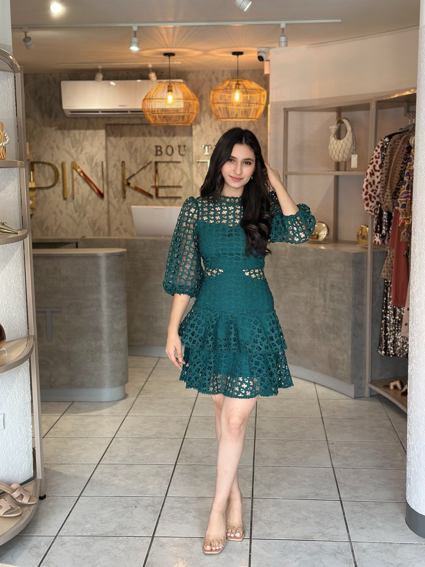 8070 Vestido Verde