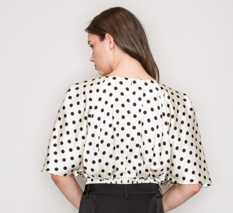 26207 Blusa Lunares