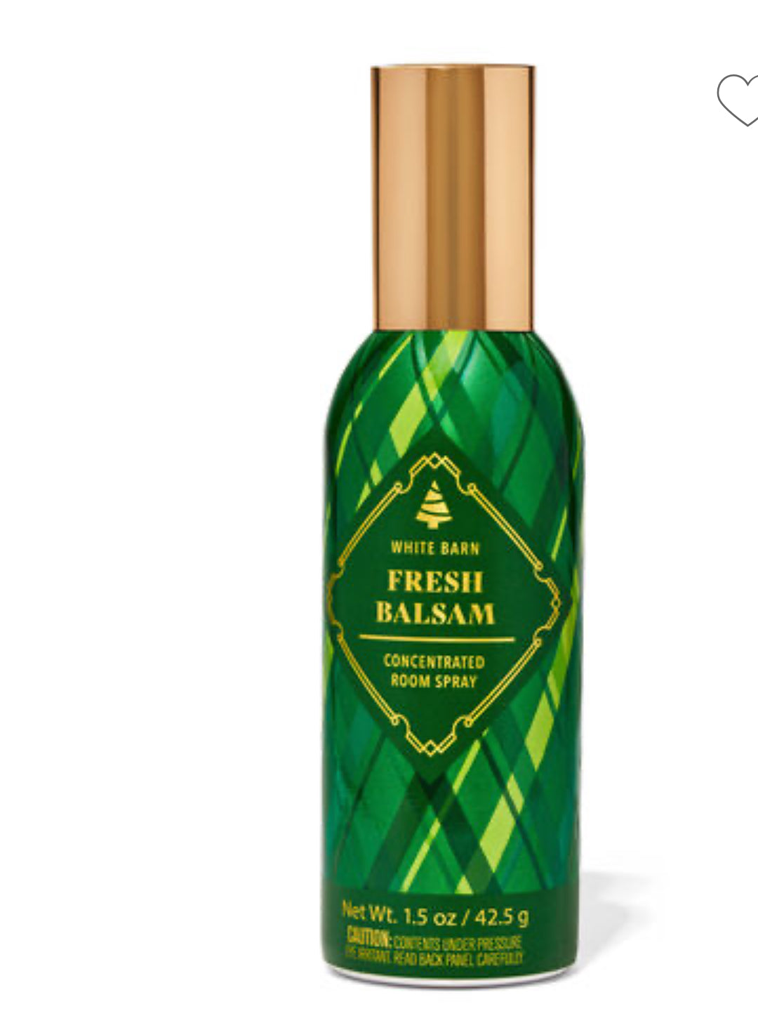 575c Fresh Balsam
Concentrated Room Spray