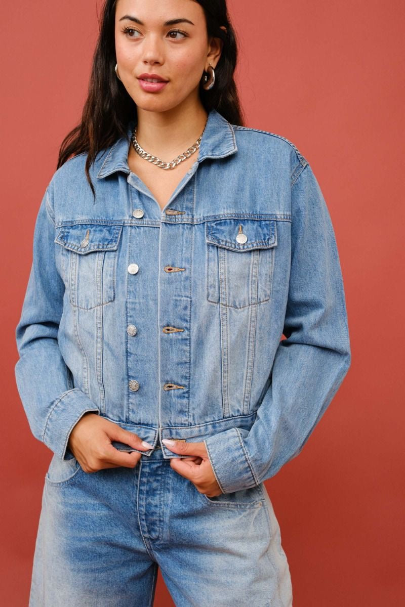 5996 Jacket Azul Claro