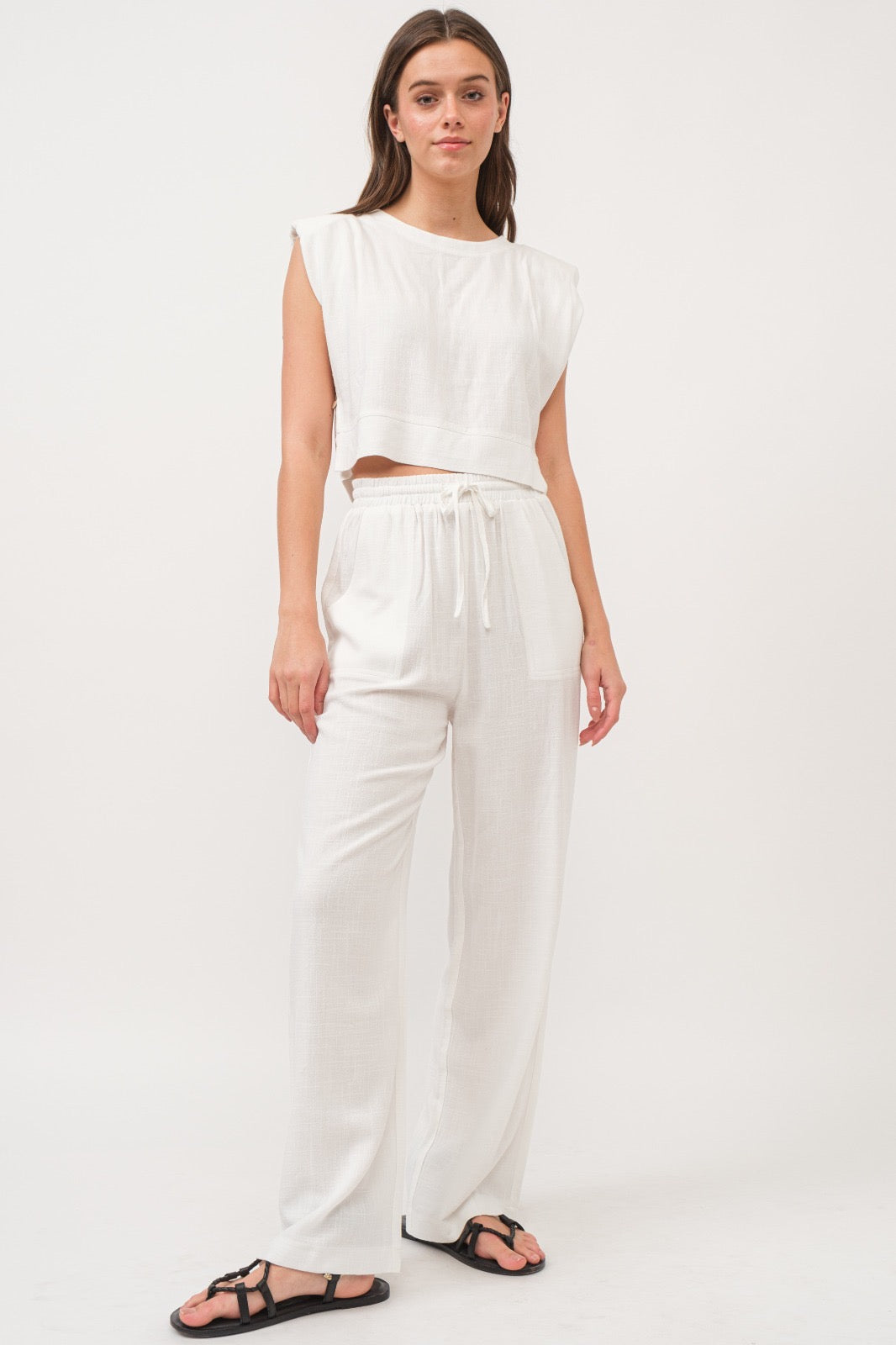 0009 Conjunto Hersy Blanco