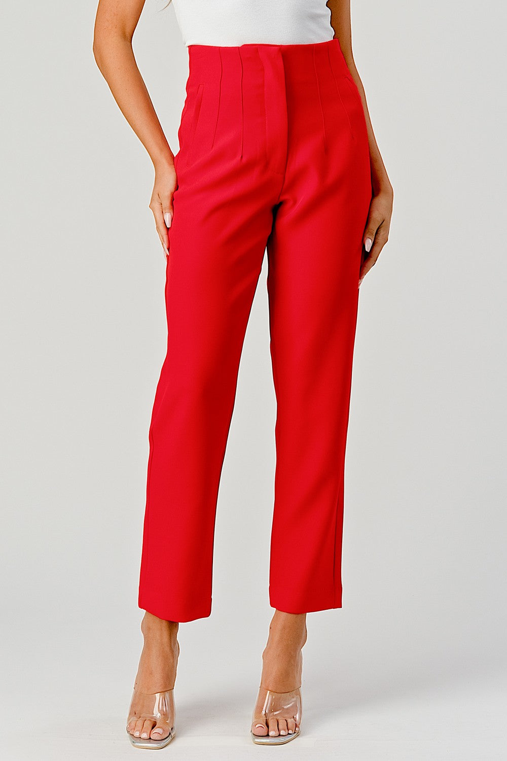 10006 Pantalón rojo