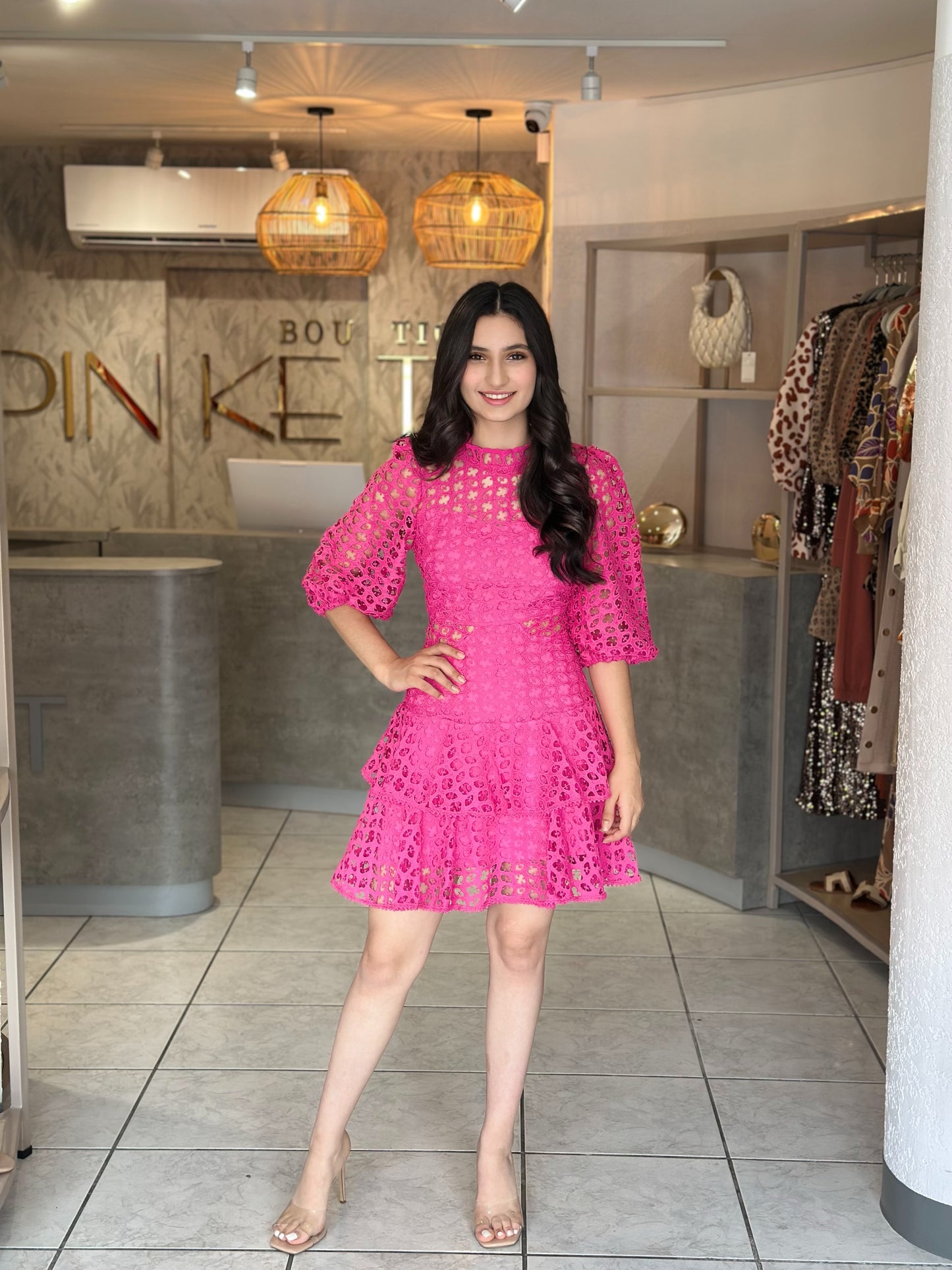 8070 Vestido Rosado