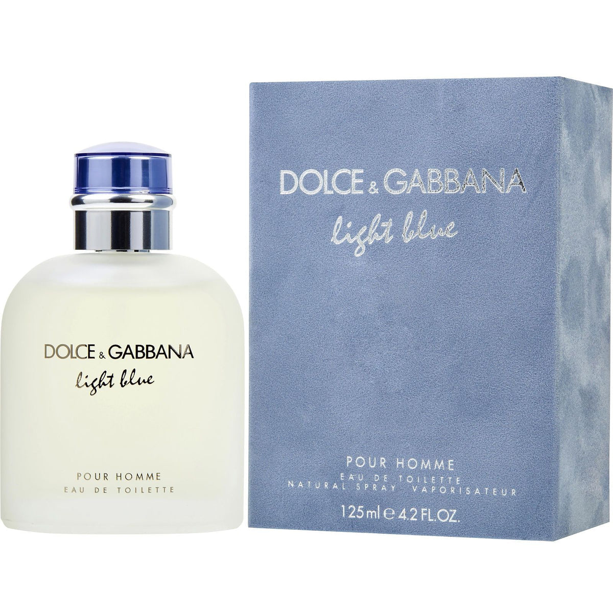 DOLCE & GABBANA LIGHT BLUE EDT (M) / 125 ML