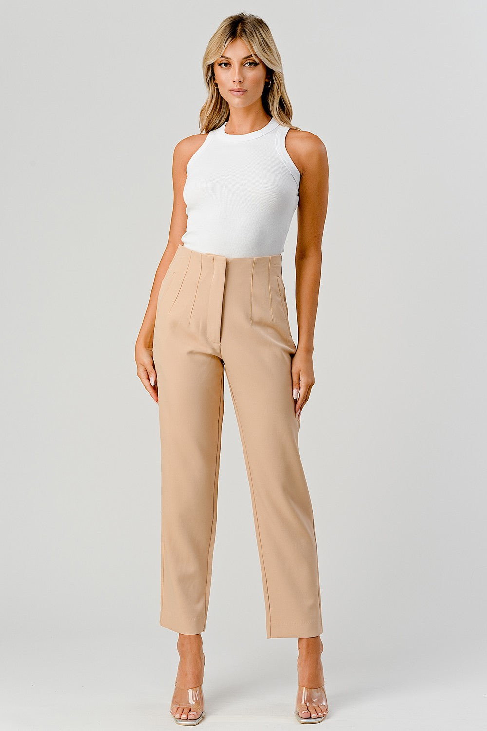 10006 Pantalón Beige