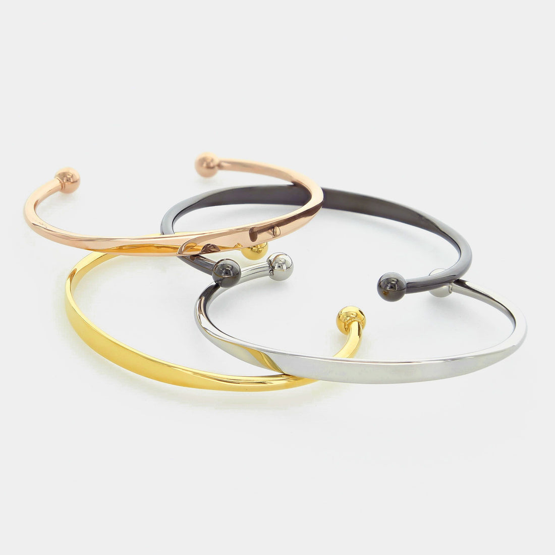 816BR18 Pulsera baño de oro