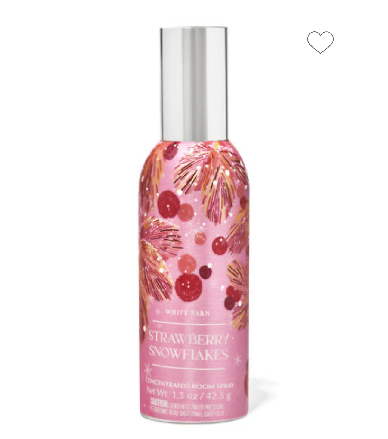 572c Strawberry Snowflakes