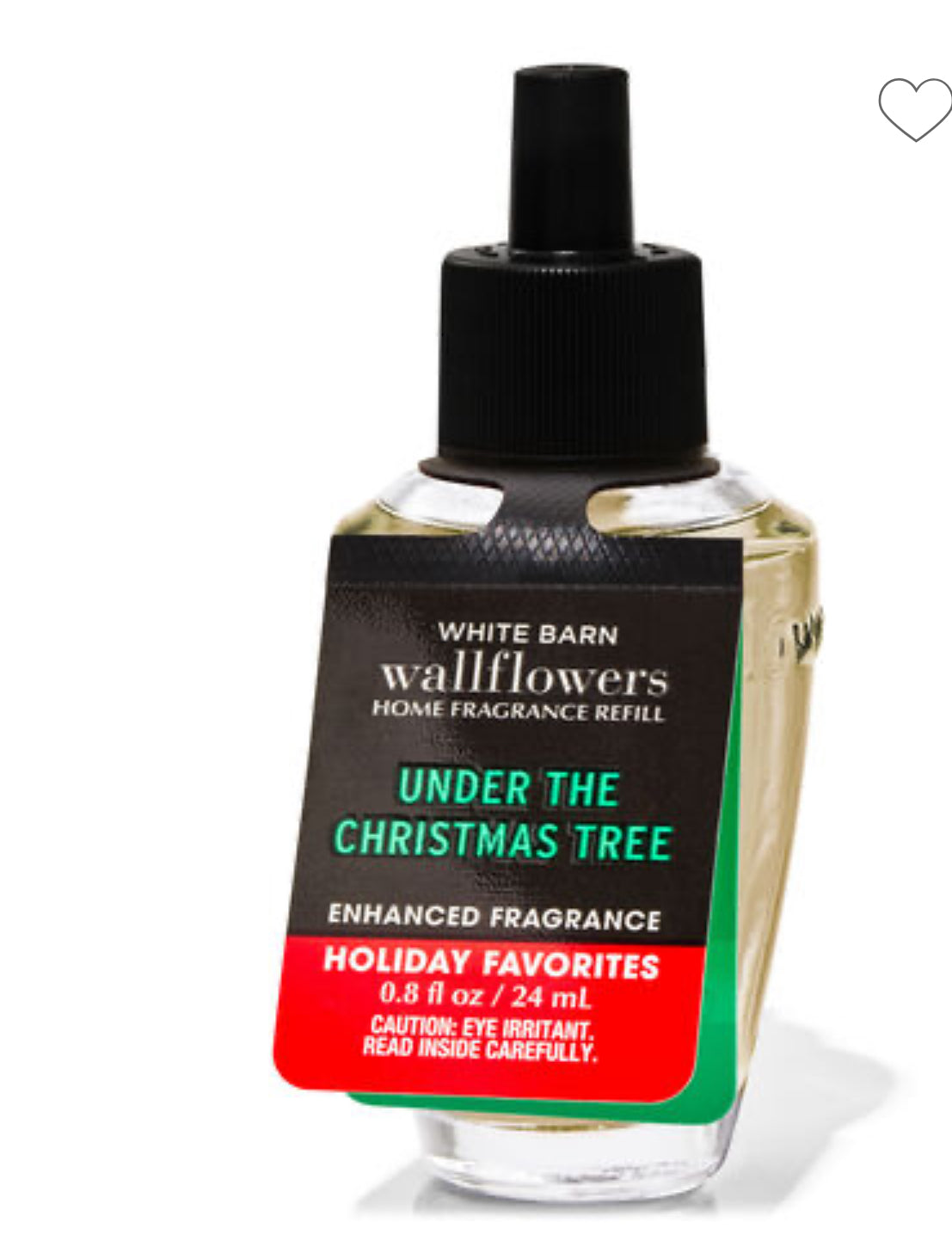 577c Under The Christmas Tree
Wallflowers Fragrance Refill