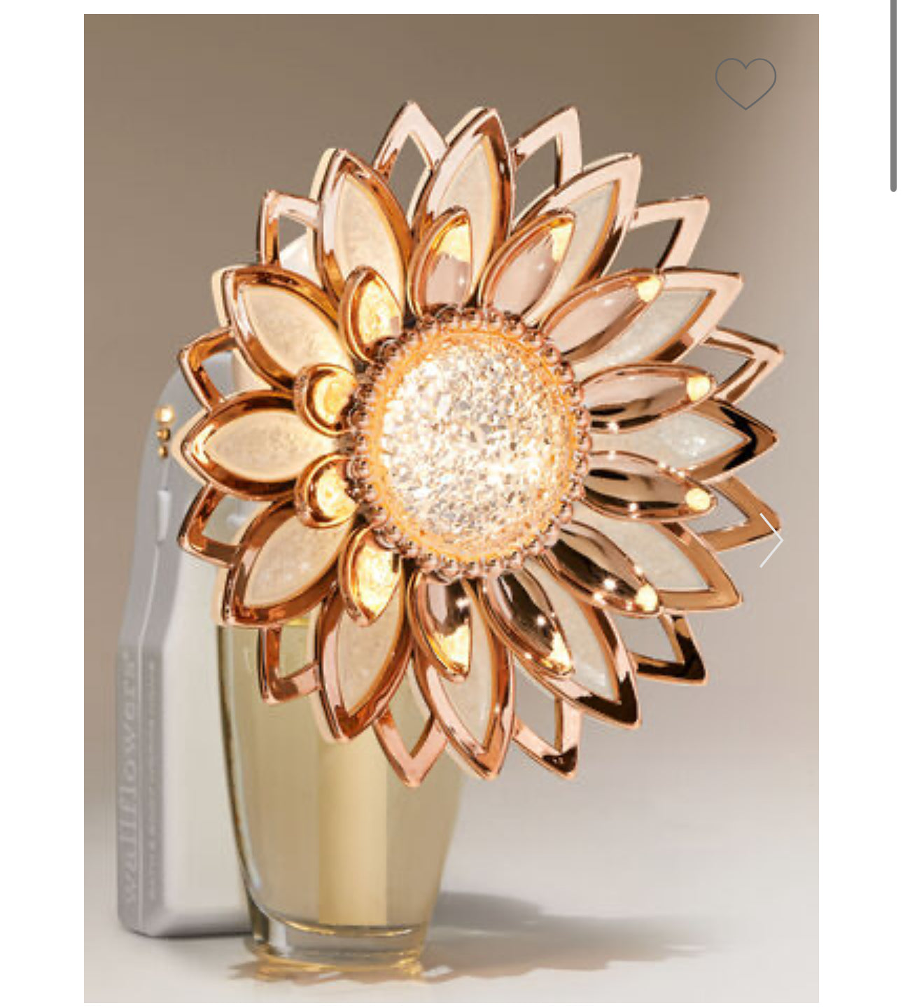 578c Floral Bloom Scent Control™ Nightlight estuche para fragancia de casa