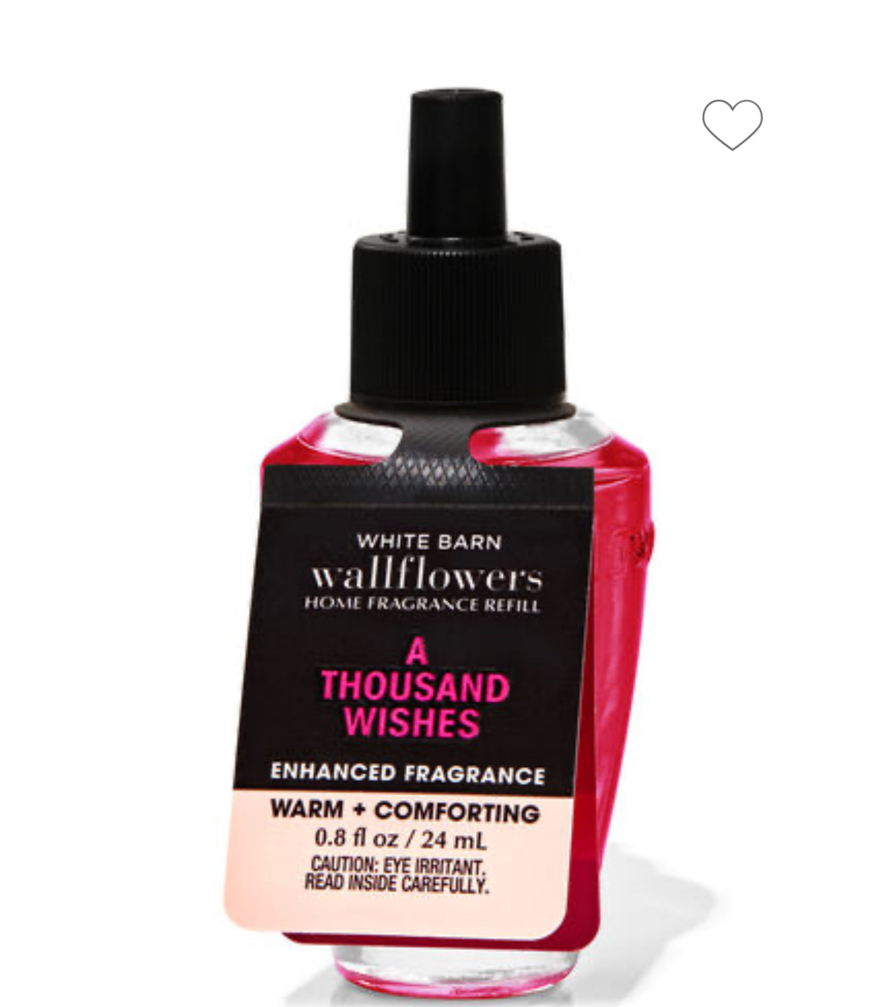 577c A Thousand Wishes
Wallflowers Fragrance Refill