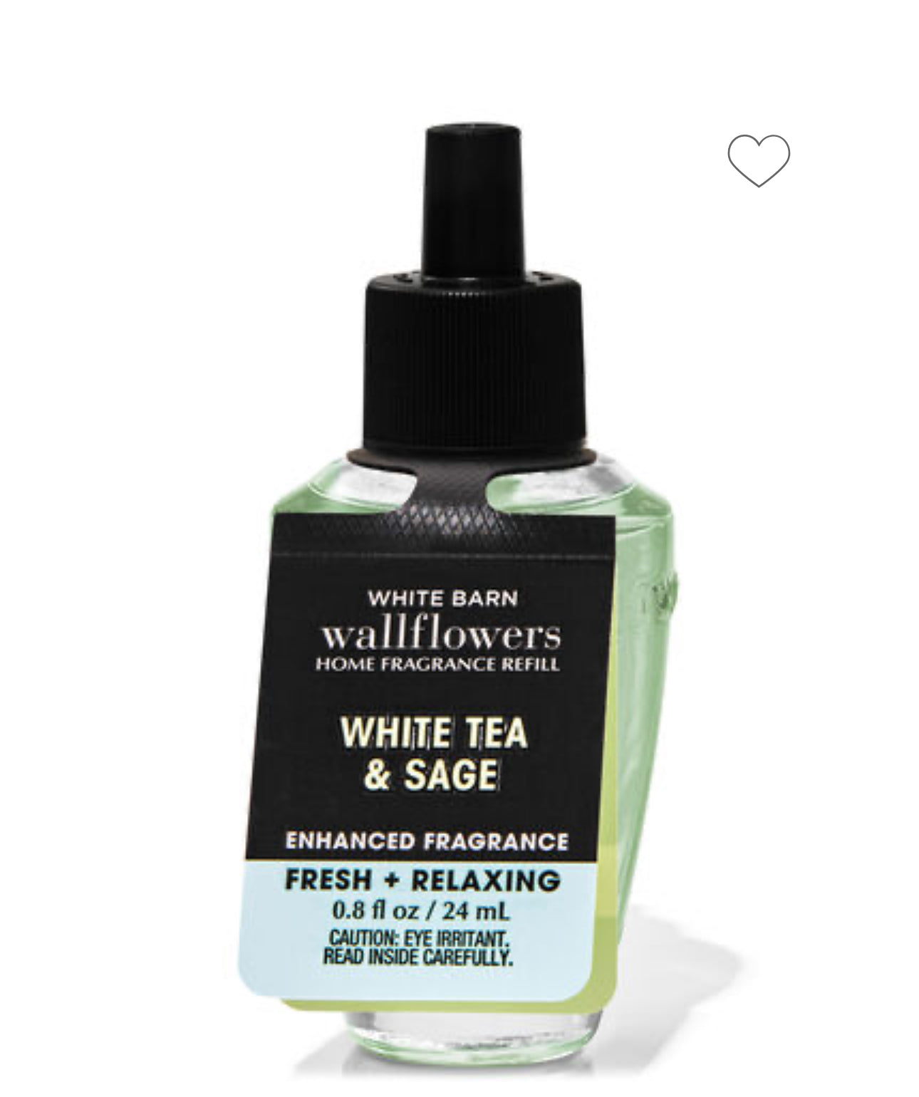 577c White Tea & Sage
Wallflowers Fragrance Refill