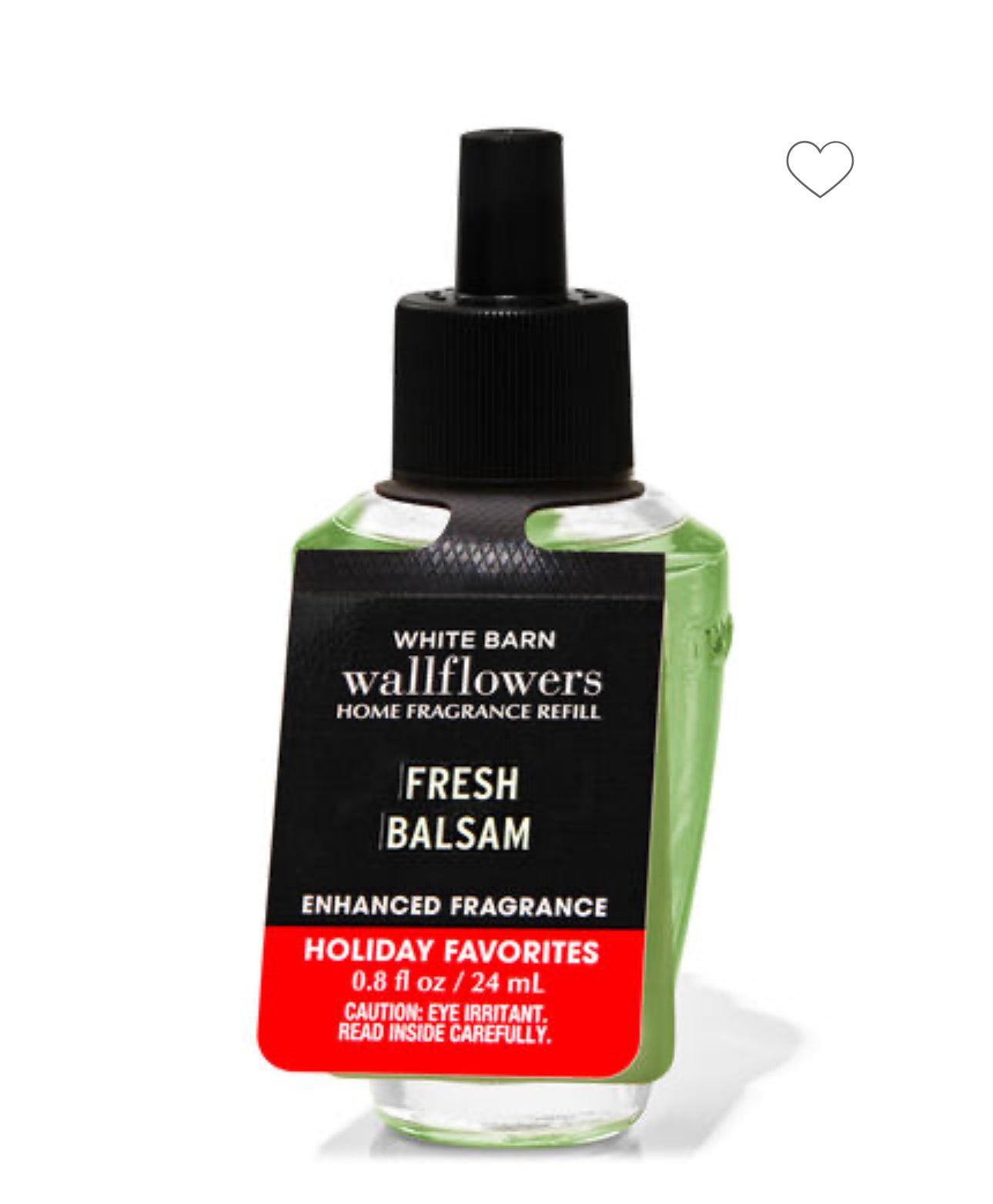 577c Fresh Balsam
Wallflowers Fragrance Refill