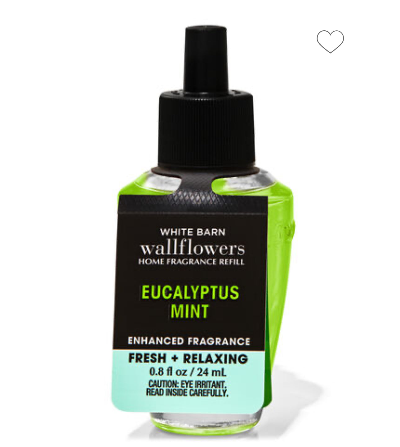 577c Eucalyptus Mint
Wallflowers Fragrance Refill