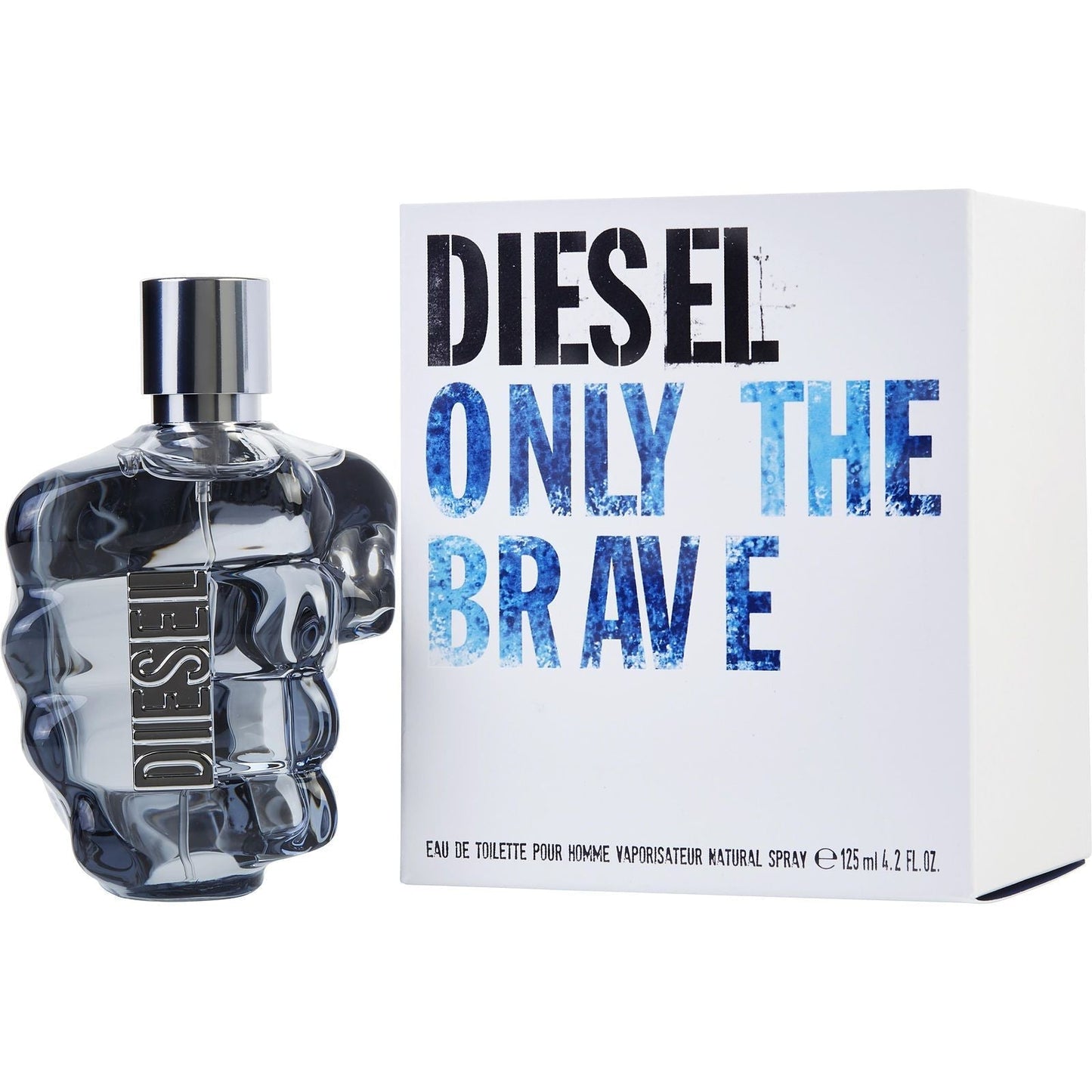DIESEL ONLY THE BRAVE EDT (M) / 125 ML