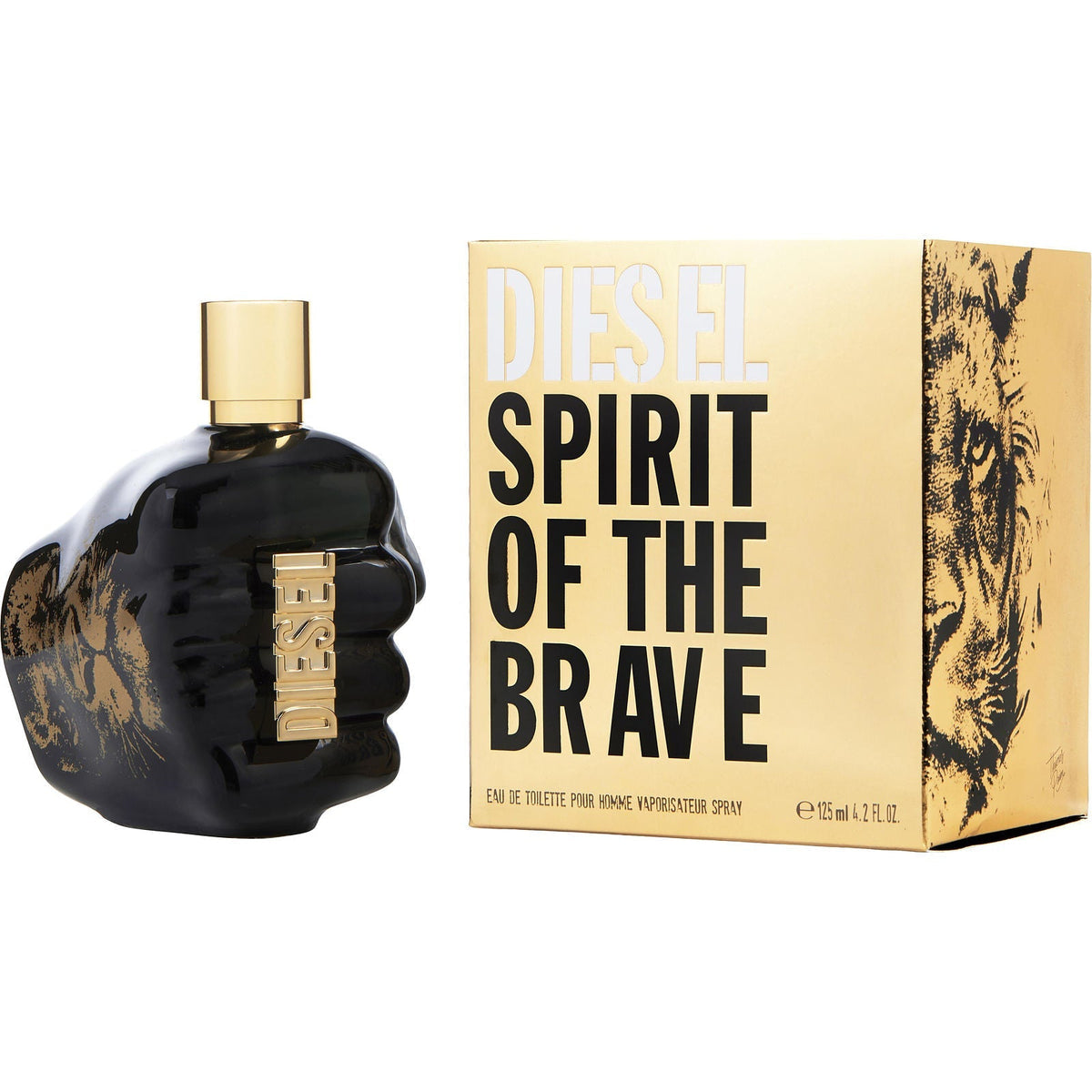 DIESEL SPIRIT OF THE BRAVE EDT (M) / 125 ML