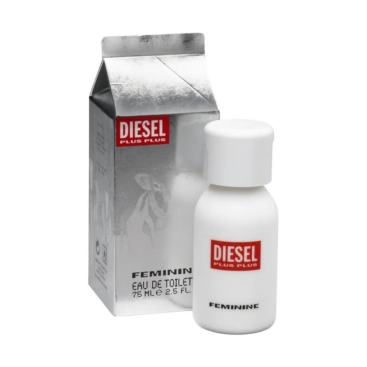 DIESEL PLUS PLUS FEMININE EDT (W) / 75 ML