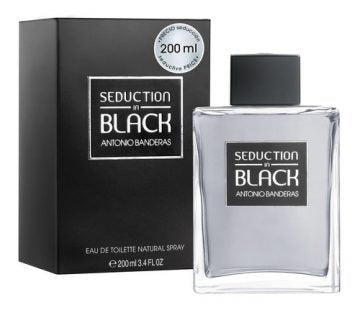 ANTONIO BANDERAS SEDUCTION IN BLACK EDT (M) / 200 ML
