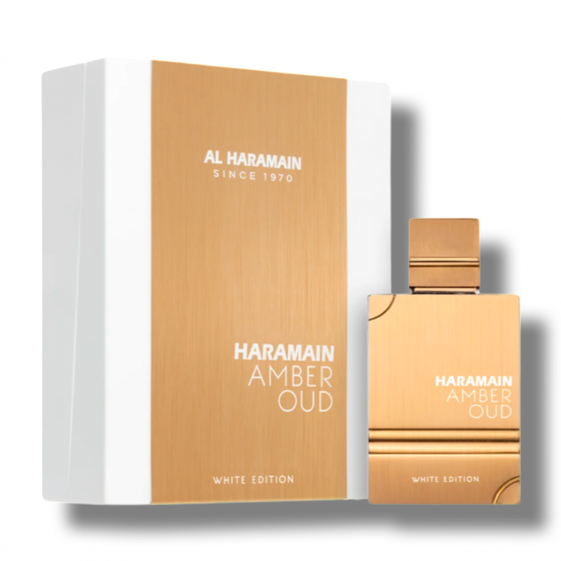 AL HARAMAIN AMBER OUD WHITE EDITION EDP (U) / 60 ML