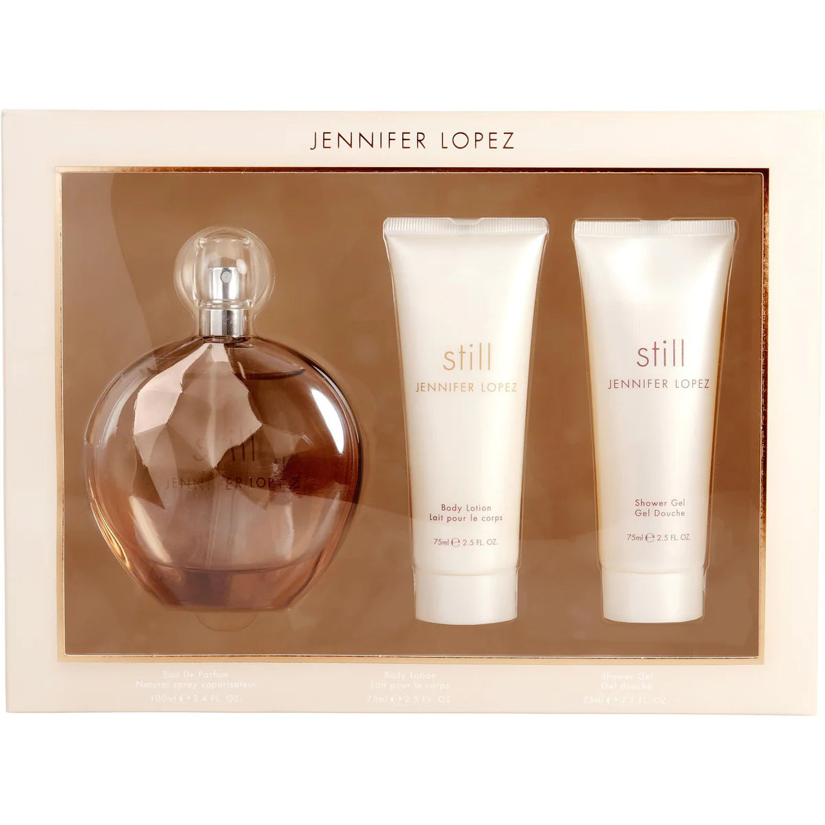 JENNIFER LOPEZ STILL EDP (W) / 3 PC SP 100 ML; SG 75 ML; BL 75 ML