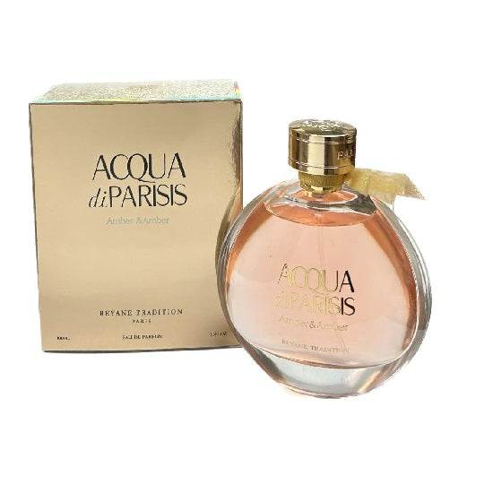 ACQUA DI PARISIS AMBER & AMBER MUJER 100ML